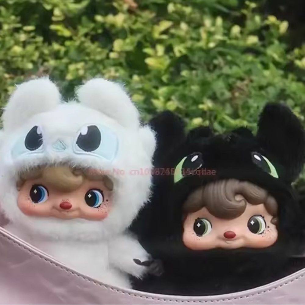 52TOYS Pouka Pouka How To Train Your Dragon Night Evil Style Plush Toy - Picture 7 of 11